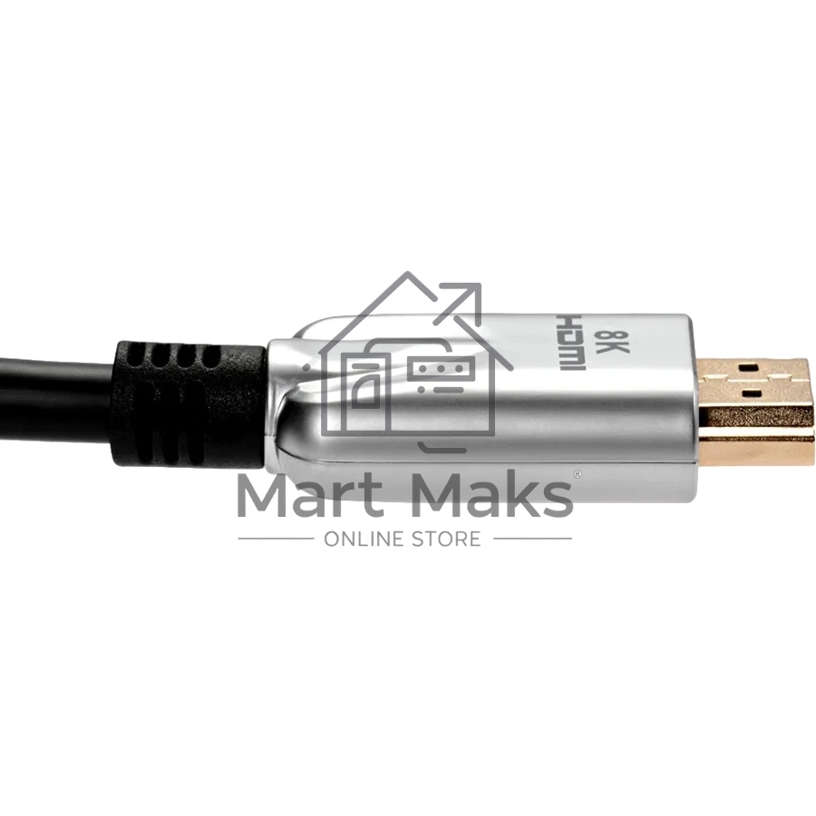 Кабель HDMI 19M/M,ver. 2.1, 8K@60 Hz 1.5m VCOM <CG862-1.5M> VCOM/TELECOM