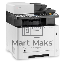 МФУ лазерное Kyocera MA2100cwfx (110C0A3NL0), A4, цветной, печ. до 21 стр/мин., скан. до 30 стр/мин. (ч/б) 23 стр/мин. (цвет), 1200 x 1200 dpi (печать) 600x600dpi (скан.), USB, RJ-45, Wi-Fi, Air Print, Mopria (замена M5521cdw)
