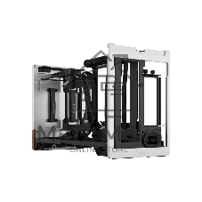 Компьютерный корпус без блока питания Fractal Design Terra, Mini-Tower, no fans, 1xUSB-A 3.0 + 1xUSB 3.2 Type-C, SFX PSU Support, mITX Silver