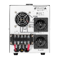 Стабилизатор напряжения ExeGate Expert Turbo AST-3000 (3000ВА, вход 80-260В, цветной дисплей, выход 220В±8%, КПД 98%, 5 уровней защиты, метал. корпус, 2*Schuko+клем.колодка, RTL)