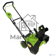 Снегоуборщик электрический Greenworks G40ST40