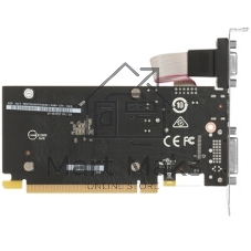 Видеокарта MSI PCI-E GT 710 2GD3H LP nVidia GeForce GT 710 2048Mb 64bit DDR3 954/1600 DVIx1/HDMIx1/CRTx1/HDCP Ret low profile