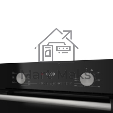 Духовой шкаф электрический LEX EDP 671 BL MAX черный
