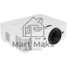 Проектор ViewSonic PA700S DLP 4500Lm LS 4500Lm ANSI (800x600) 12500:1 ресурс лампы:4000часов 2xHDMI 2.7кг