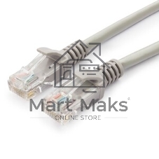 Патч-корд UTP Cablexpert PP12-20M/BK cat.5e, 20м, литой, многожильный, черный