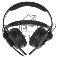 Проводные наушники Sennheiser HD 25 PLUS черный, накладные, Jack 3.5 мм