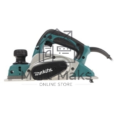 Рубанок Makita KP0800 Рубанок,620Вт,17000об\м,ширина-82мм,глуб-2.5мм,2.6кг,кор