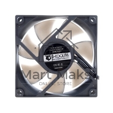 Вентилятор для корпуса ID-Cooling NO-8025-SD черный, 80 мм, 2000 об/мин, 21 дБ, 3 pin