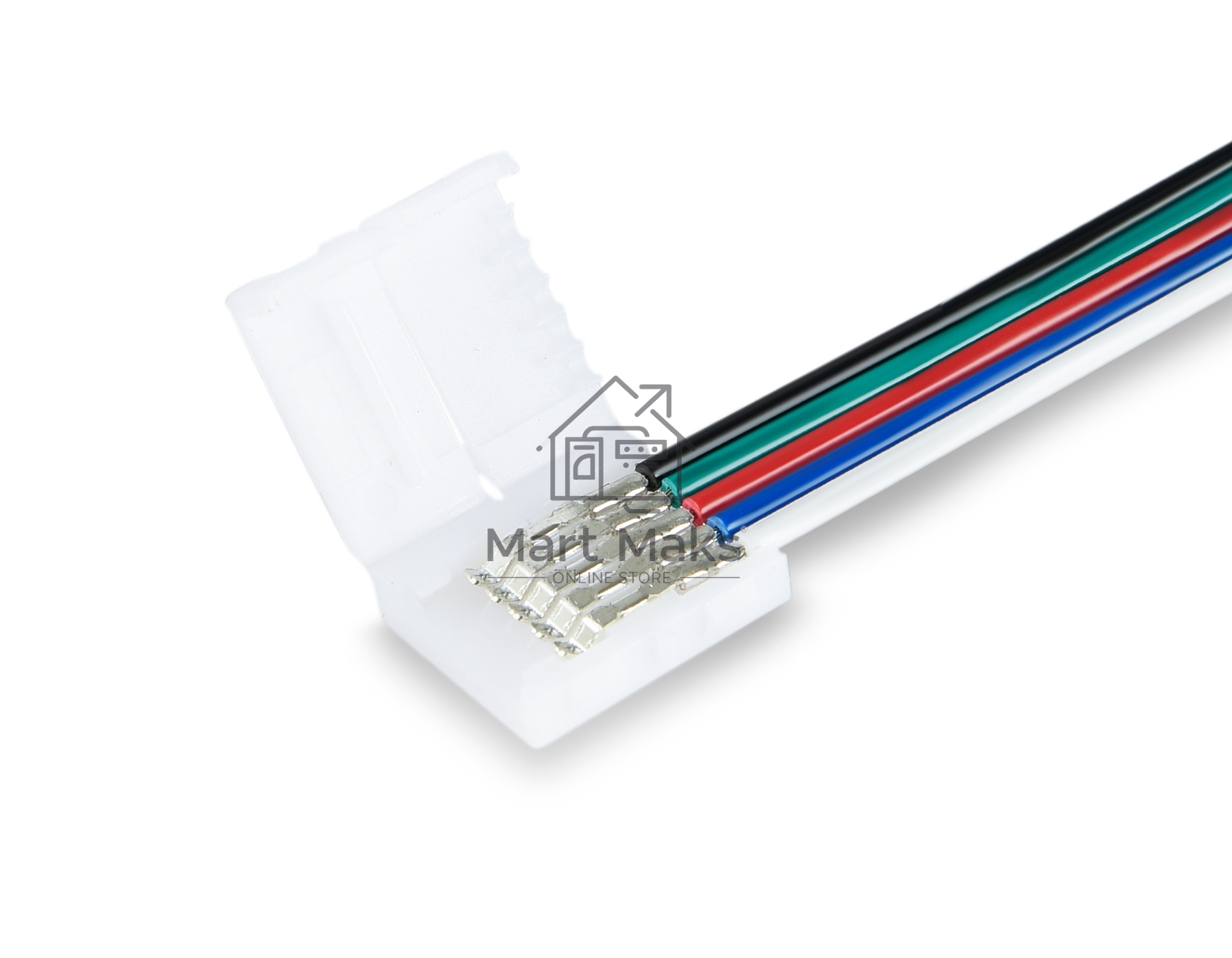 GS7801 Соединитель гибкий двухсторонний 5050 12/24V (5 конт.) (5шт)