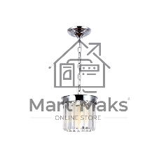 Светильник Ambrella light TR5101 CH/CL хром/прозрачный E14 max 40W D200*575
