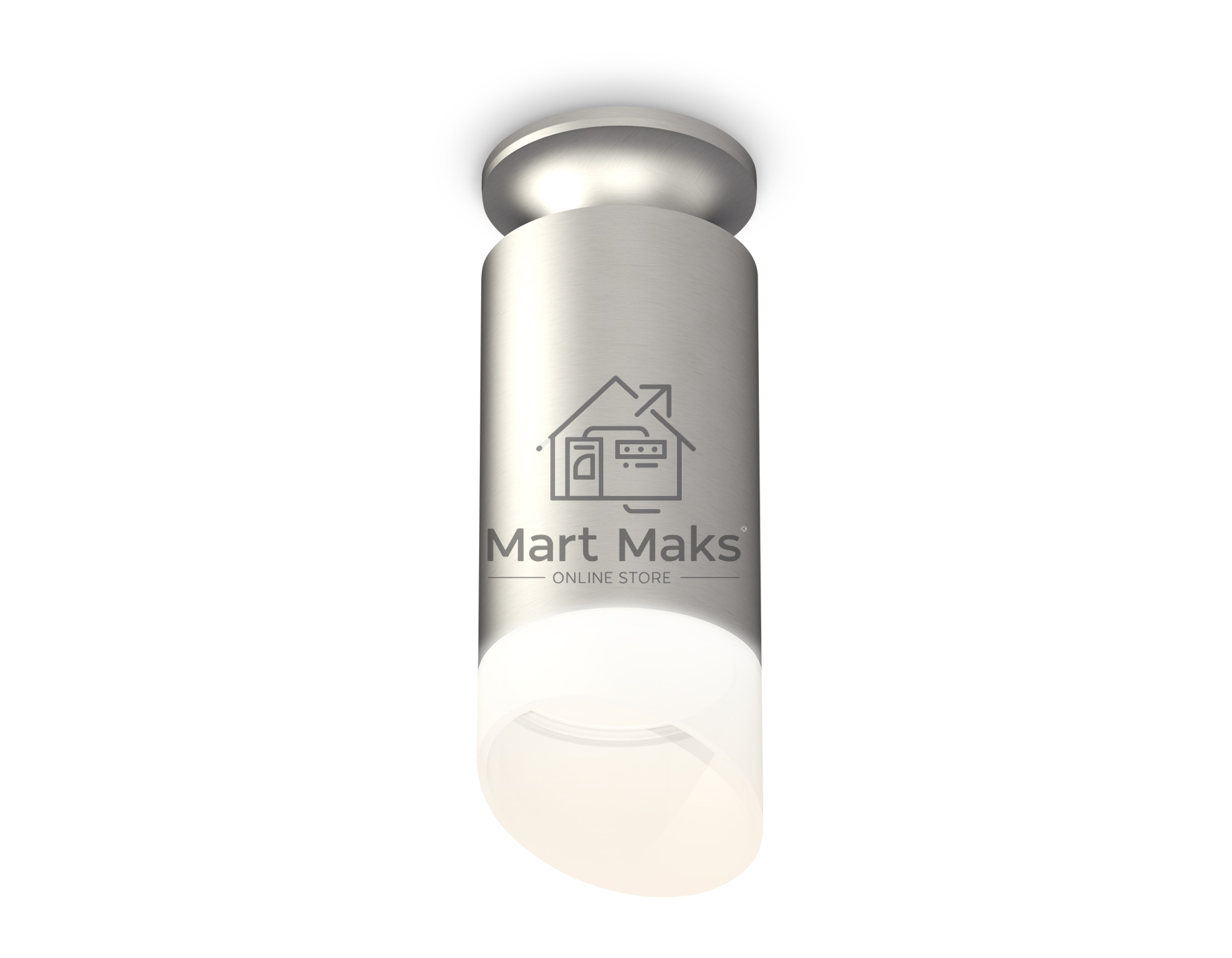 Светильник Ambrella Light XS6324082 SSL/MCH/FR серебро песок/хром матовый/белый матовый MR16 GU5.3 (N6904, C6324, N6256)