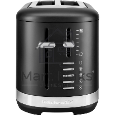 Тостер KitchenAid 5KMT2109EBM матовый черный, 900 Вт, 2 слота