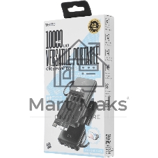 Портативный аккумулятор Tecno OnGO L101 10000mAh 12W 2.4A 2xUSB-A/USB-C черный