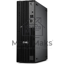 Компьютер Dell Pro Slim QCS1250 slim i7 14700 (2.1) 8Gb SSD512Gb UHDG 770 Windows 11 Pro GbitEth 180W мышь клавиатура черный (7852)