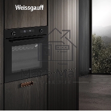Духовой шкаф электрический Weissgauff EOM 741 PDB Black Edition черный