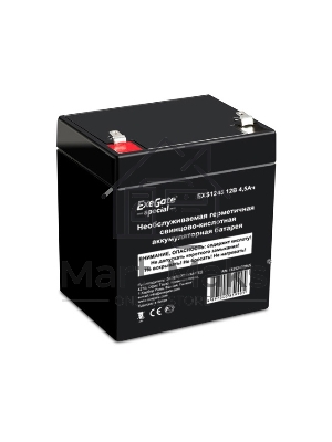 Батарея ExeGate ES252439RUS DT 12045/EXS1245 (12V 4.5Ah) клеммы F1