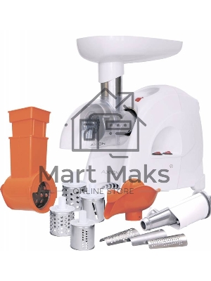 Мясорубка электрическая Аксион М41.02 1700Вт белый