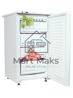 Морозильная камера Саратов 154 (МШ-90), белый, 94 л, 4 ящика