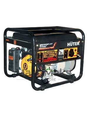 Электрогенератор бензиновый Huter DY2500L, 2.2 кВт, 66 дБ, 38.3 кг
