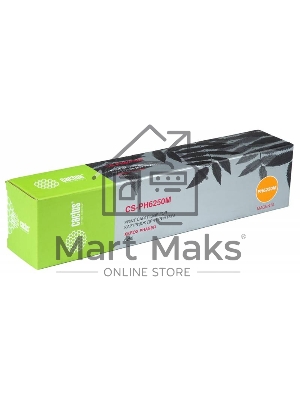 Картридж лазерный Cactus CS-PH6250M (106R00669) пурпурный (4000 стр.) для Phaser 6250