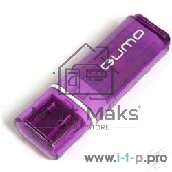 Флешка USB R/W  2.0 QUMO 8GB Optiva 01 Violet QM8GUD-OP1-violet