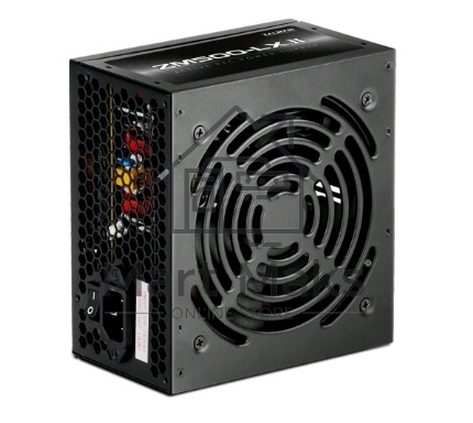 Блок питания Zalman ZM500-LXII, 500Вт, 120мм, черный