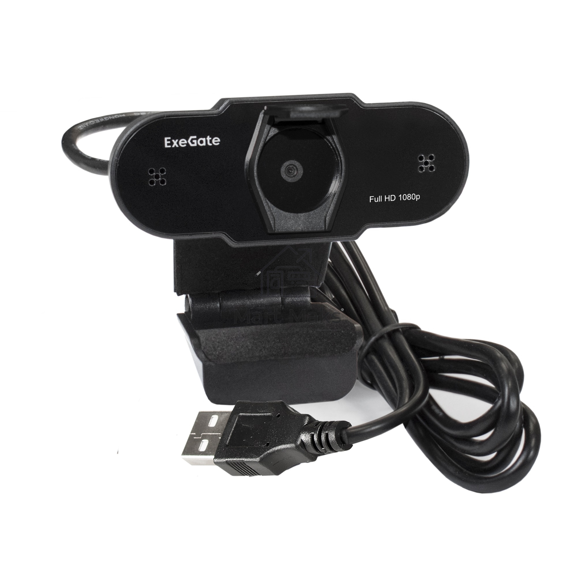 Веб-камера ExeGate EX287387RUS BlackView C615 FullHD (матрица 1/3