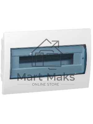 Бокс ЩРВ-П-18 IP41 ИЭК 18 модулей встр.пластик IEK MKP12-V-18-40-10