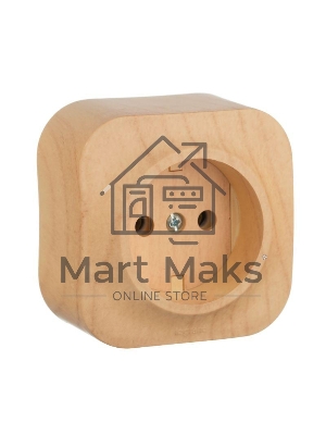 Розетка без заземления без шторок Legrand 782270 (Дерево)