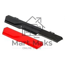 Клавиатура проводная A4 B975 механическая черный USB Gamer LED (подставка для запястий)