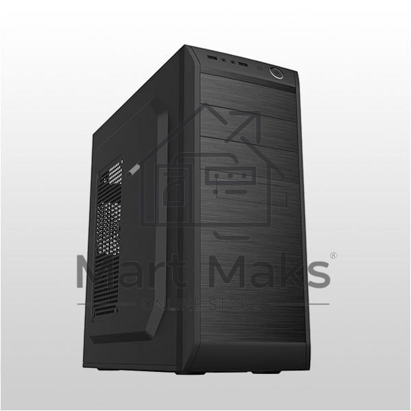 Компьютерный корпус c блоком питания Foxline  FL-815-FZ450R  ATX, 450W, 2xUSB2.0, powcord