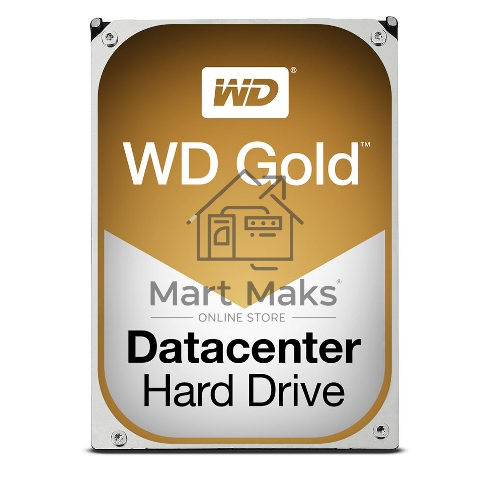 Жесткий диск WD Original SATA-III 2Tb WD2005FBYZ Gold (7200rpm) 128Mb 3.5