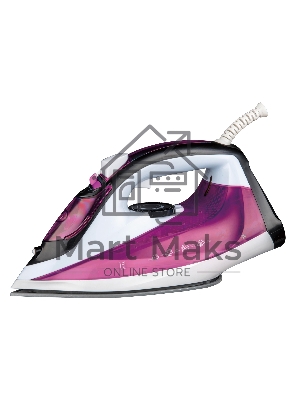 Утюг Starwind SIR2433 2400Вт фиолетовый/белый
