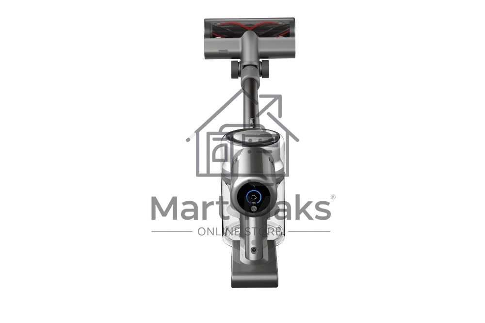 Пылесос вертикальный Dreame Cordless Vacuum Cleaner V12 серый, питание от аккумулятора, 180 Вт, уборка сухая, пылесборник 0.5 л, работа от АКБ max 90 мин