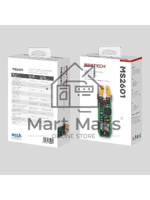 Токовые клещи MS2601 MASTECH