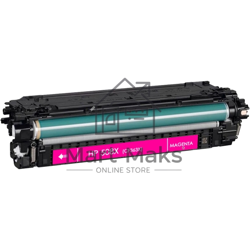Тонер Картридж HP 508X CF363X пурпурный для HP CLJ M552/M553 (9500стр.)