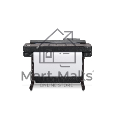 Плоттер струйный HP Designjet T650 (5HB10A), A0, 36