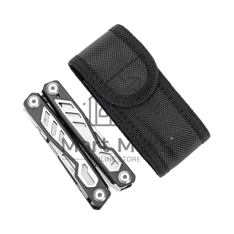 Мультитул KRANZ KR-12-4947-2 14 в 1, 155мм