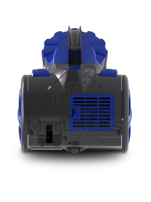 Пылесос Blackton Bt VC1604C черный/синий, 350/1600 Вт, уборка сухая, пылесборник контейнер, 2 л