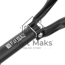 Лопата походная Palisad 150х200х253-620 мм, цельнометаллическая, складная в чехле