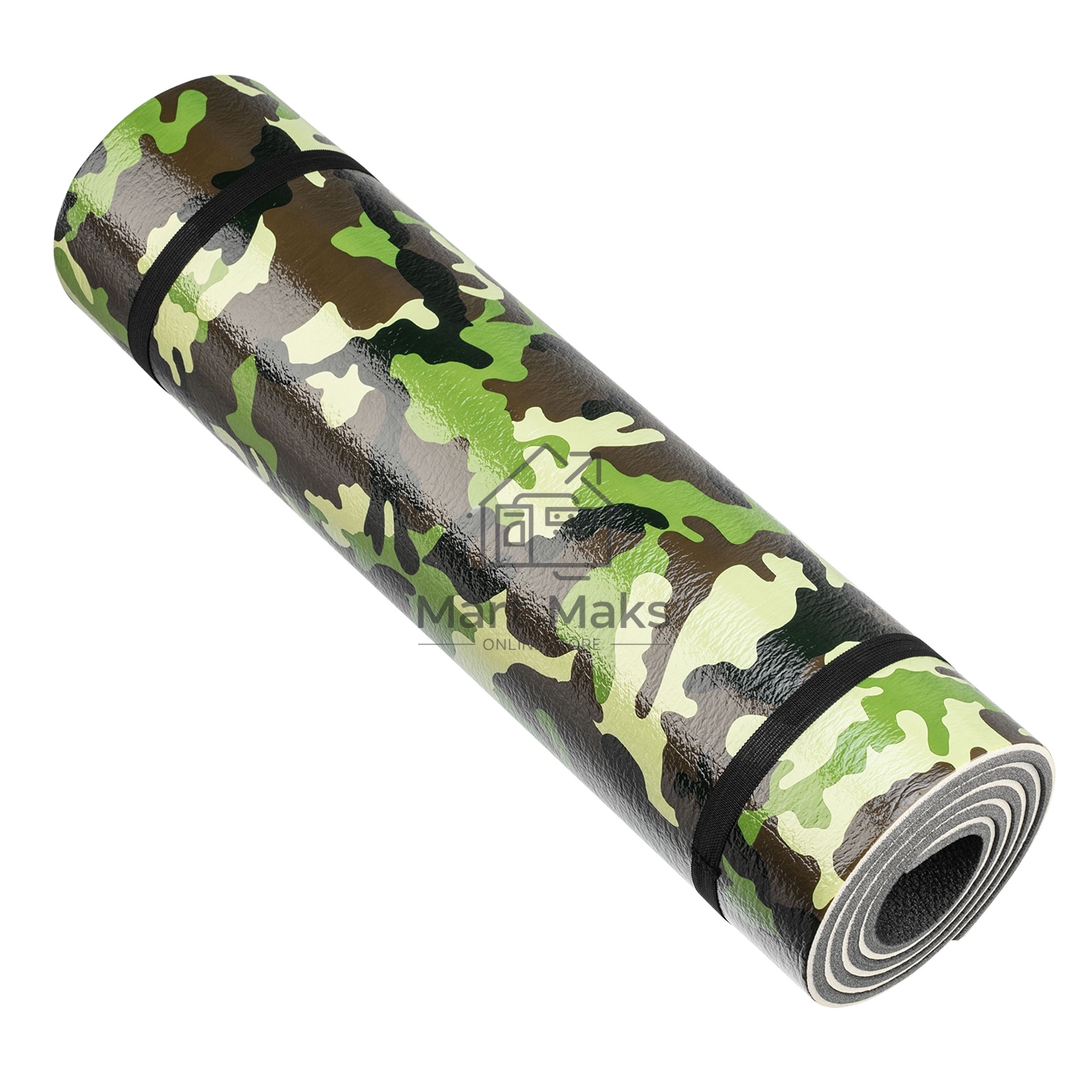 Коврик туристический Palisad Camping, двухслойный, 1800х600х10 мм 69460