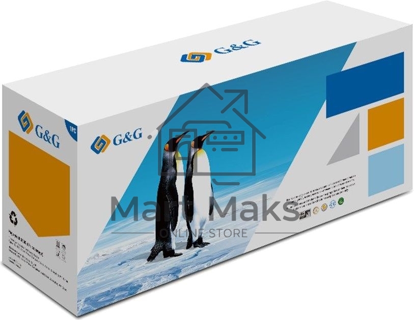 Картридж лазерный G&G GG-TK895Y желтый (6000стр.) для Kyocera Mita FS C8020/C8020MFP/C8025/C8025MFP/C8520/C8520MFP/C8525/C8525MFP