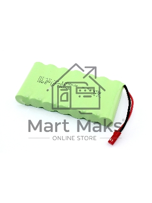 Аккумулятор Ni-Cd 8.4V 1800 mAh AA Flatpck разъем JST