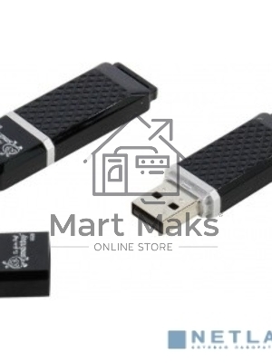 Флешка USB SmartbuySmartbuy USB 8 Gb Quartz series черный