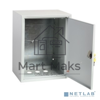 Корпус металлический ЩМП-2-1 500х400х150мм УХЛ3 IP31 GENERICA IEK YKM41-02-31-G