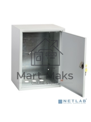 Корпус металлический ЩМП-2-1 500х400х150мм УХЛ3 IP31 GENERICA IEK YKM41-02-31-G