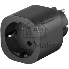 Умная розетка Yandex Matter EUBT Wi-Fi черный (YNDX-00540BLK)