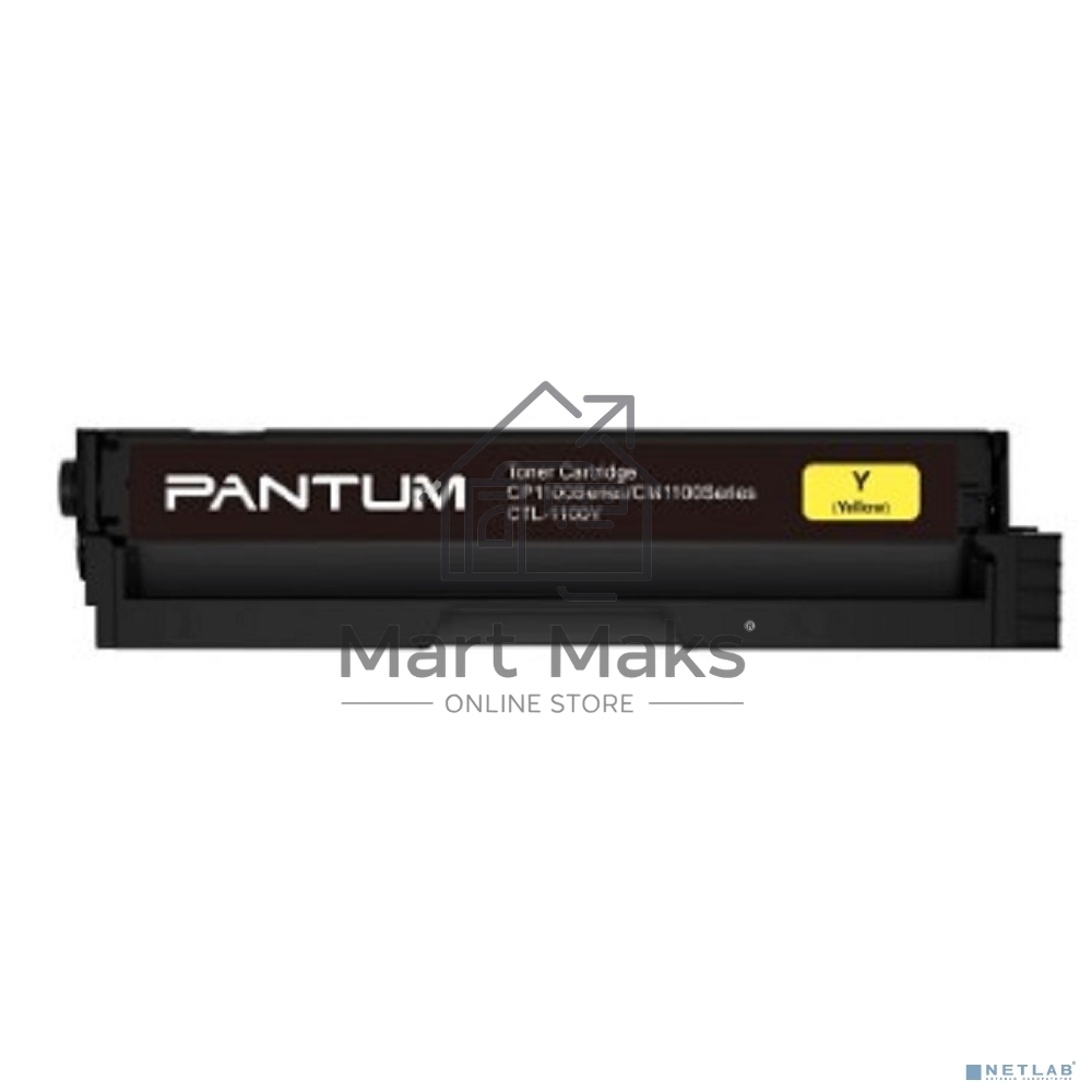 Картридж Pantum CTL-1100Y for CP1100/CP1100DW/CM1100DN/CM1100DW/CM1100ADN/CM1100ADW/CM1100FDW Yellow (700 pages)
