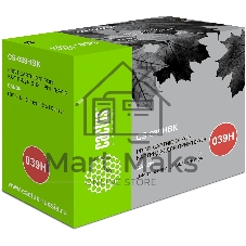 Картридж лазерный Cactus CS-039HBK черный (25000 стр.) для Canon LBP 351x i-Sensys/352x i-Sensys