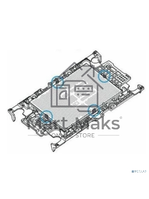 Крепеж для удержания процессора в сокете/ CPU carrier for 4th Gen Intel Xeon Scalable processors (MCC)